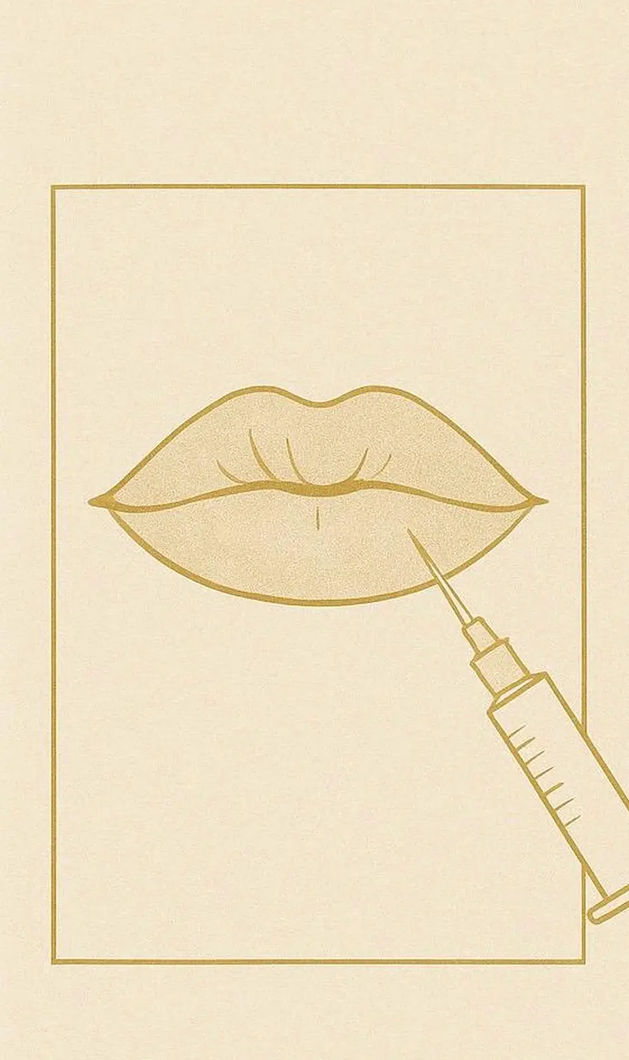 Medusa Aesthetics – Kosmetikstudio – Lippenunterspritzung 